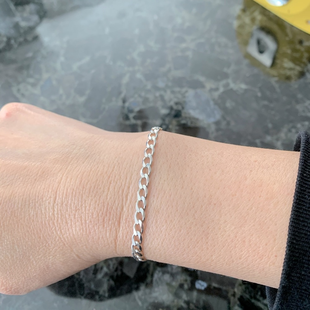 Silver bracelet